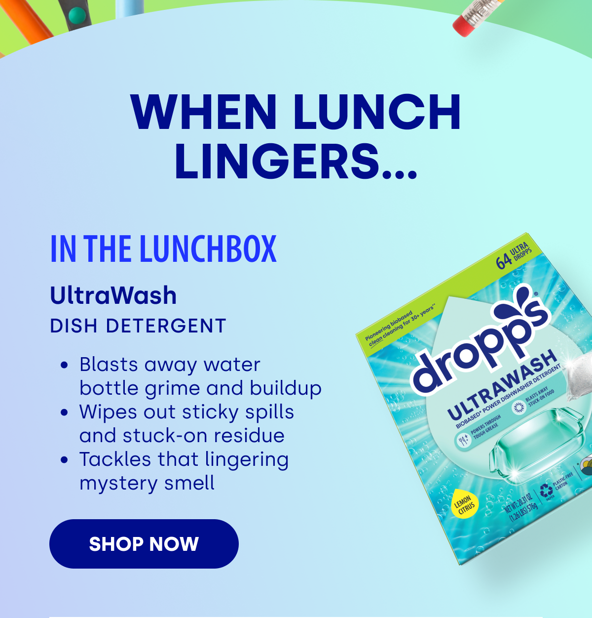 UltraWash Dishwasher Detergent 