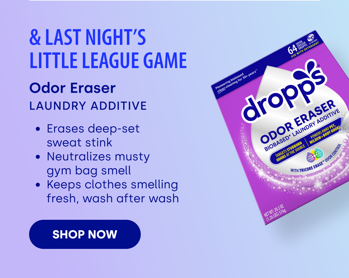 Odor Eraser Laundry Additive 