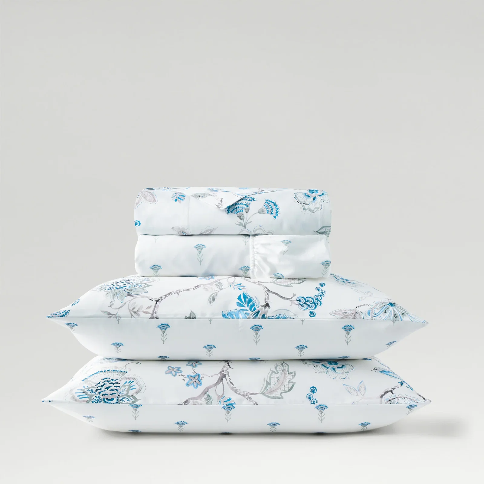 Image of Tropical Floral Bundle Sheet Set
