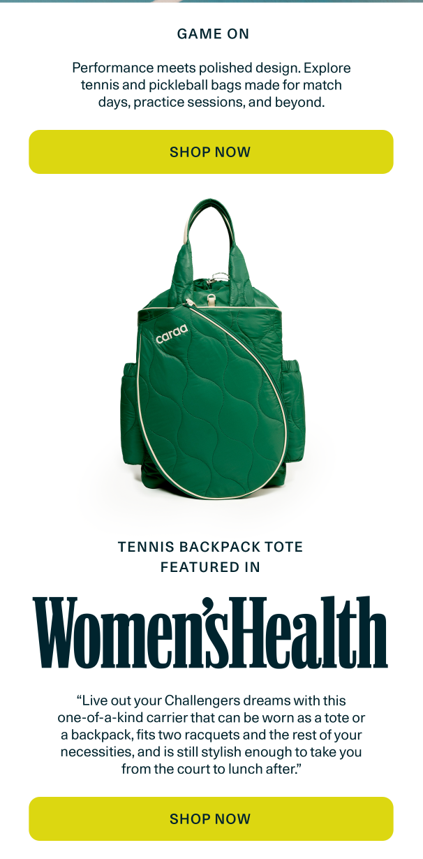 Shop Tennis and Pickleball