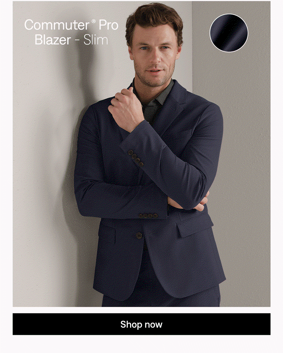 Commuter® Pro Blazer - Slim