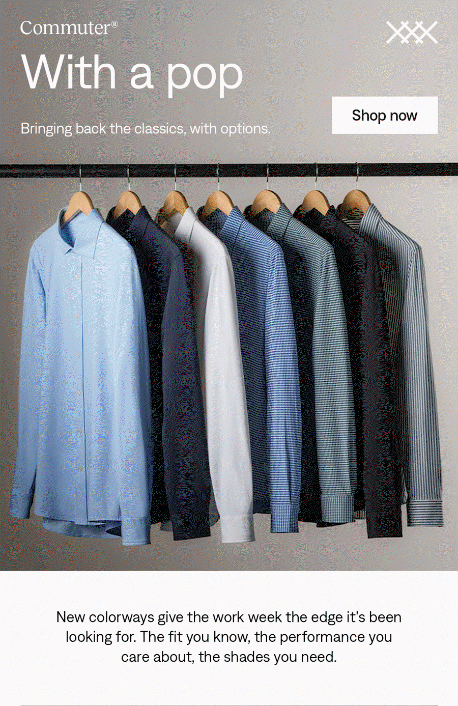 Shop the Commuter® Collection
