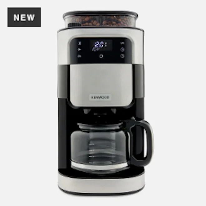 Kenwood Grind and Brew Drip Coffee Machine, CMM40.000BM