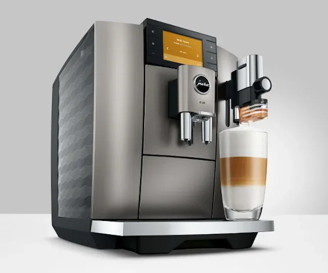 Jura E8 Automatic One Touch 1450W Bean-To-Cup Cappuccino Machine, 2026 Edition