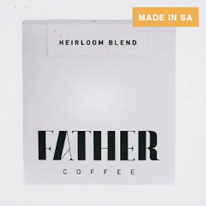 Father Coffee Heirloom Coffee Bean Blend, 250g