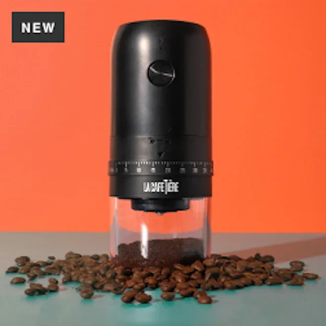 La Cafetiere Electric Ceramic Burr Coffee Grinder, 200ml