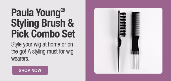 SHOP PAULA YOUNG STYLING BRUSH & PICK COMB SET