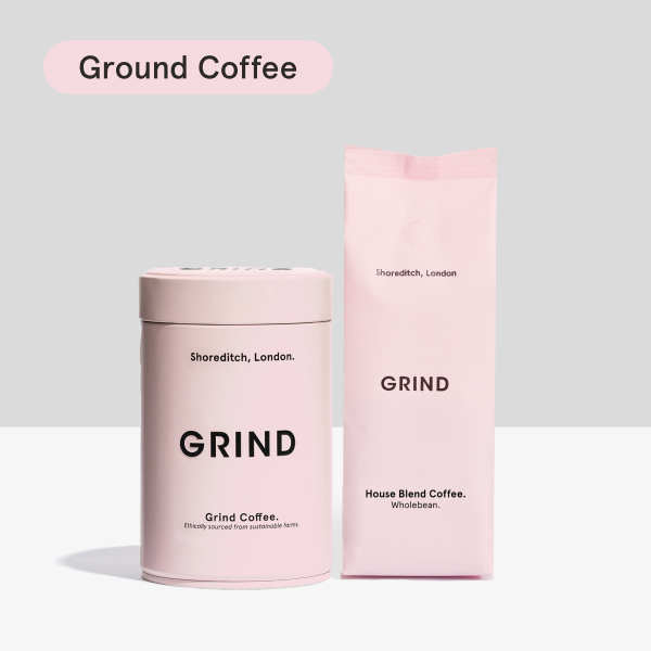 Shop Grind Bean or Ground Coffee now!