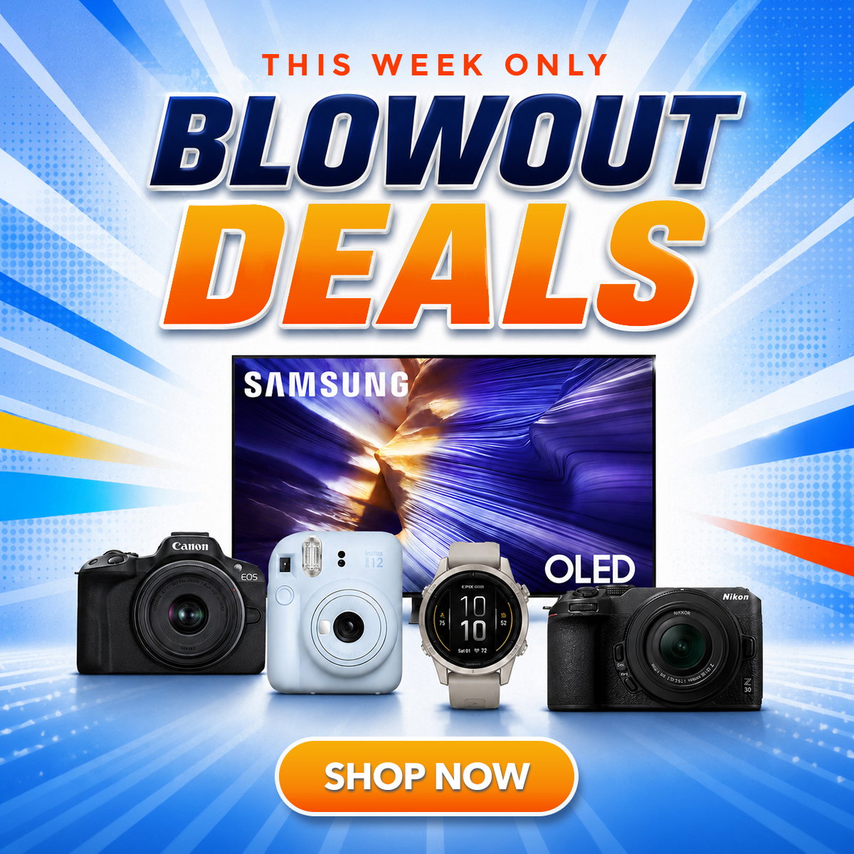 Blowout Deals