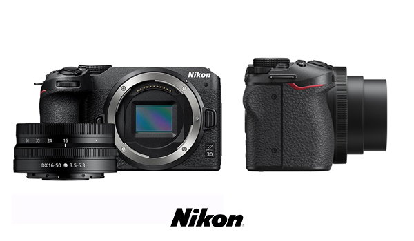 Z 30 Mirrorless Camera with NIKKOR Z DX 16-50mm f/3.5-6.3 VR Lens Kit 1749