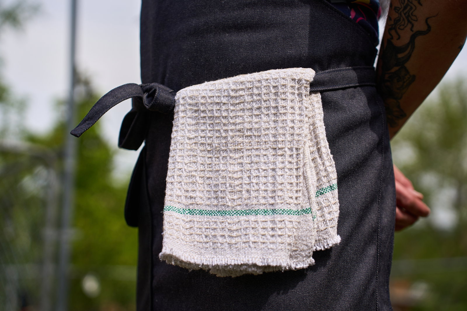 Iris hantverk cotton towel