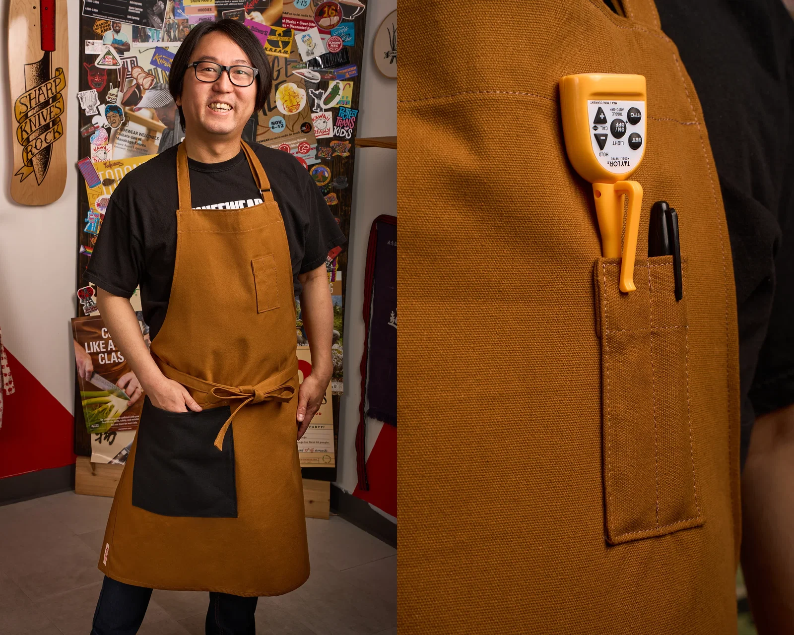 Image of Knifewear Good-As Apron - Duck Canvas