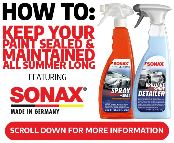 How To: Keep Your Paint Sealed & Maintained All Summer Long!