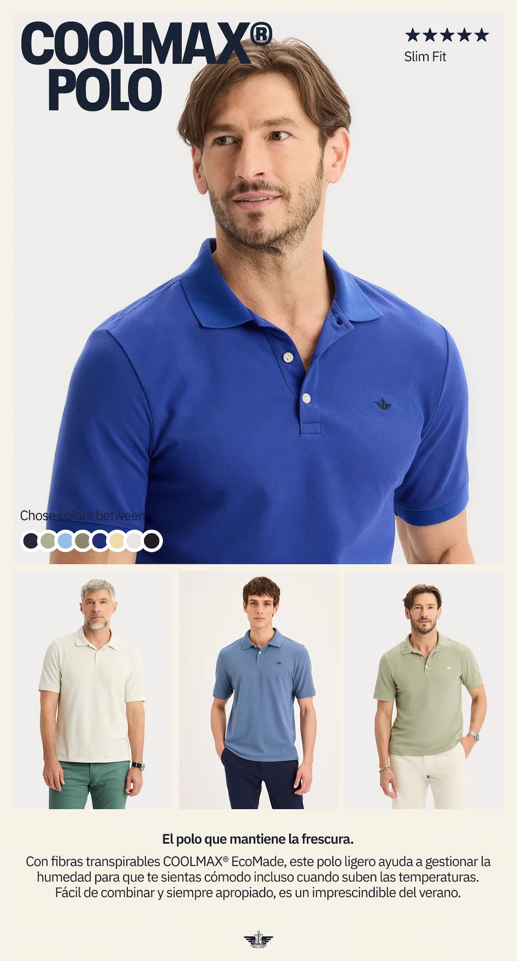 Pique Polo