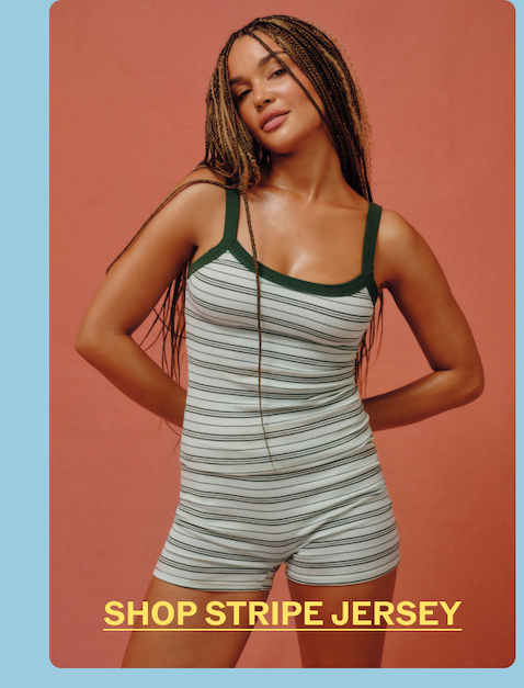 SHOP STRIPE JERSEY