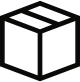 shipping box icon