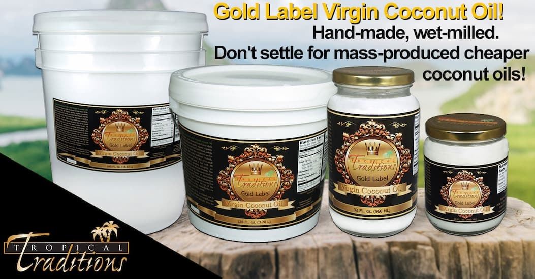 Opportunity to Sell Gold Label Coconut Oil