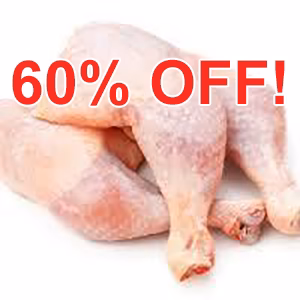 Image of Pastured Chicken Leg Quarters - approx. 1.5 lbs. each (Minimum of 5 Quarters)