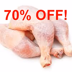 Image of Pastured Chicken Leg Quarters - approx. 1.5 lbs. each (Minimum of 12 Quarters)