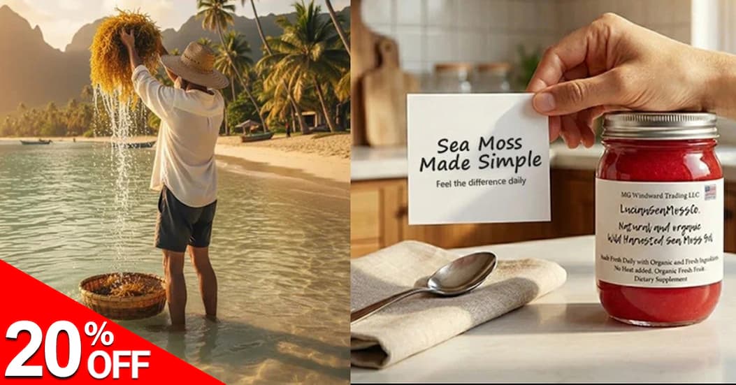 Sea Moss Products