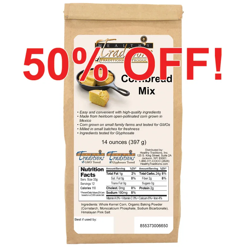 Image of Cónico Cremoso Cornbread Mix – 14 oz.
