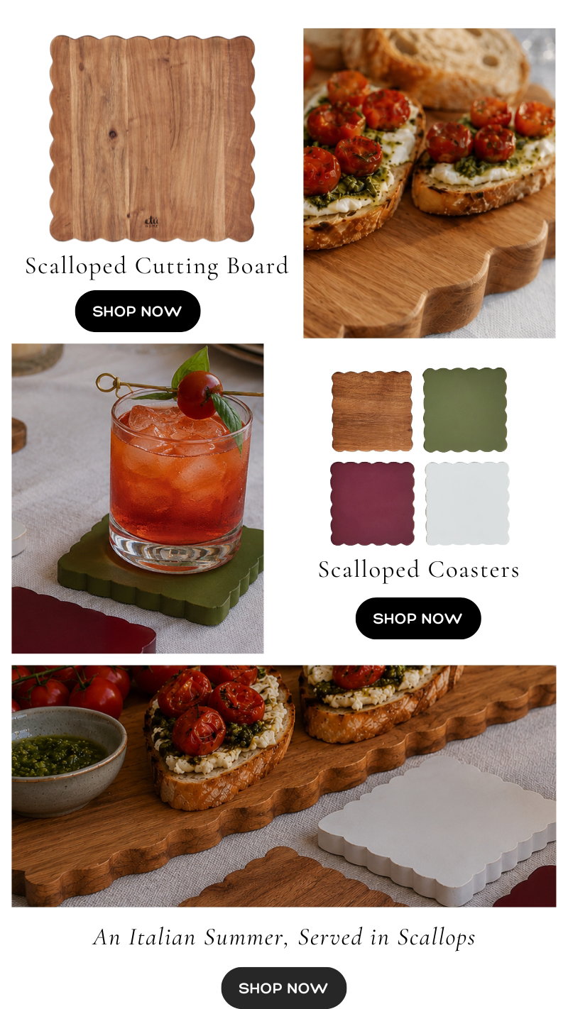 Summer in Scallops