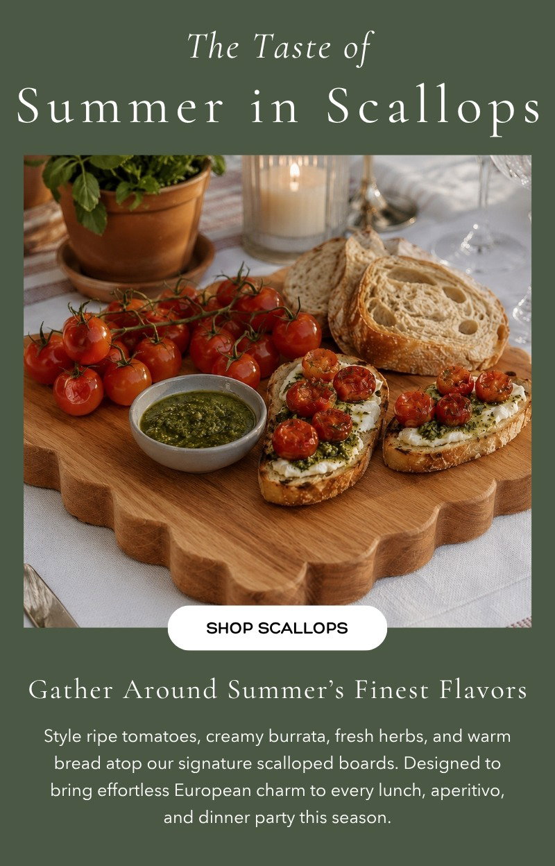Summer in Scallops