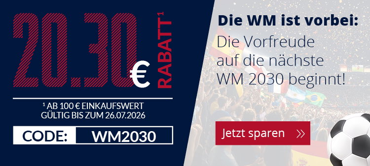 WM 2030 Rabatt