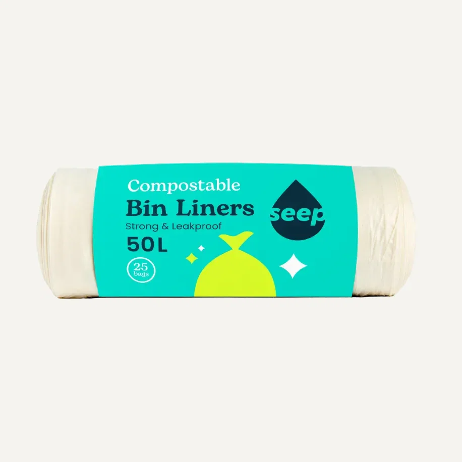 Image of 50L Eco Biodegradable Bin Liners