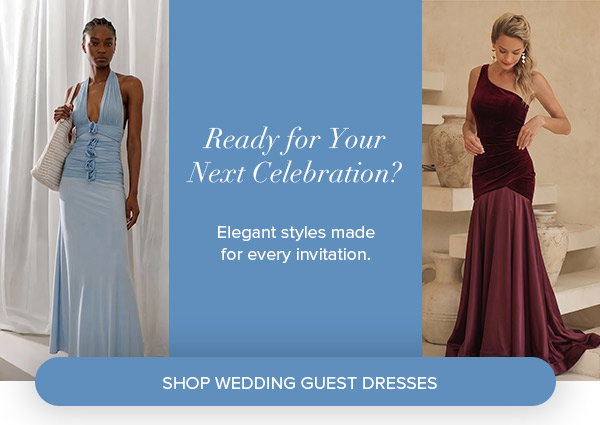 Shop Wedding Guest Dresses