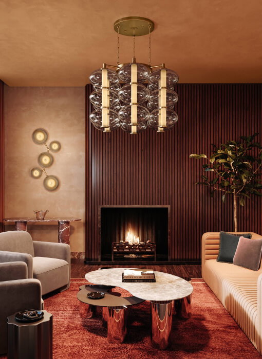Chandeliers →