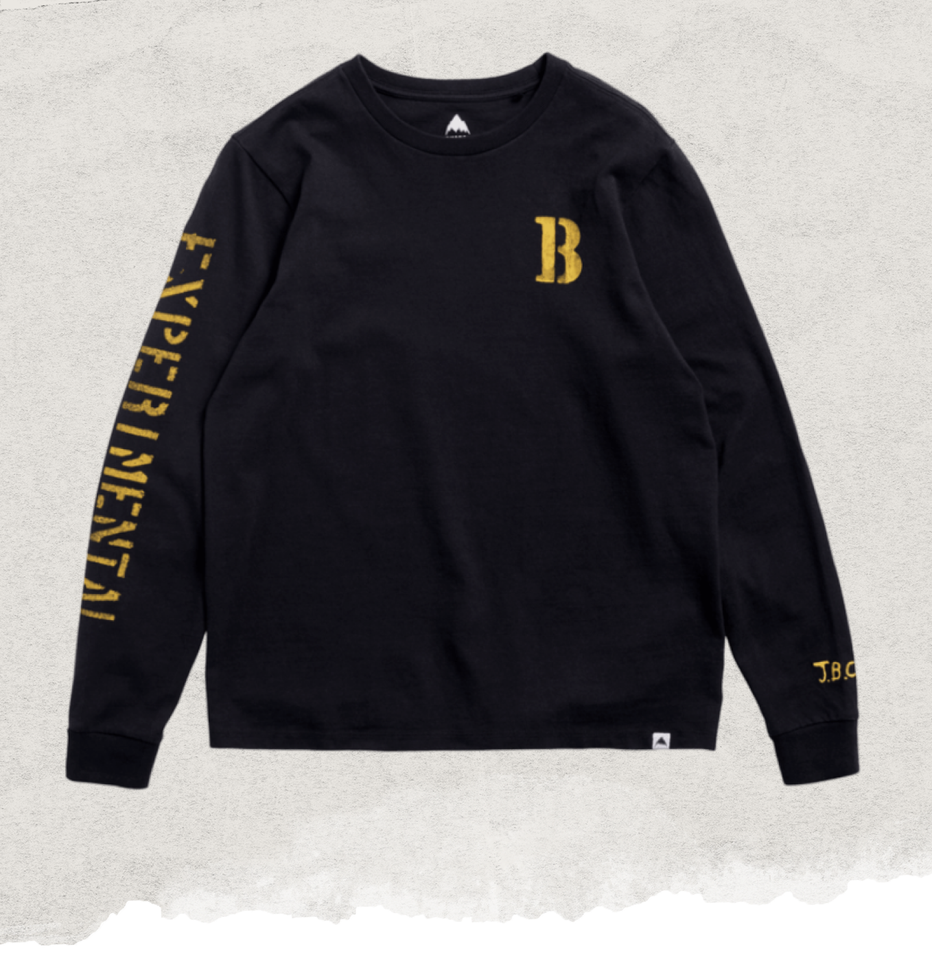 Protomark Long Sleeve T-Shirt in Black