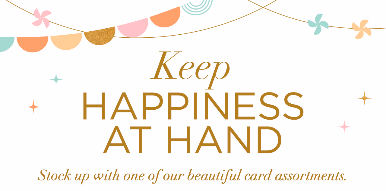 Keep Happiness At Hand