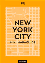 DK New York City Mini Map and Guide