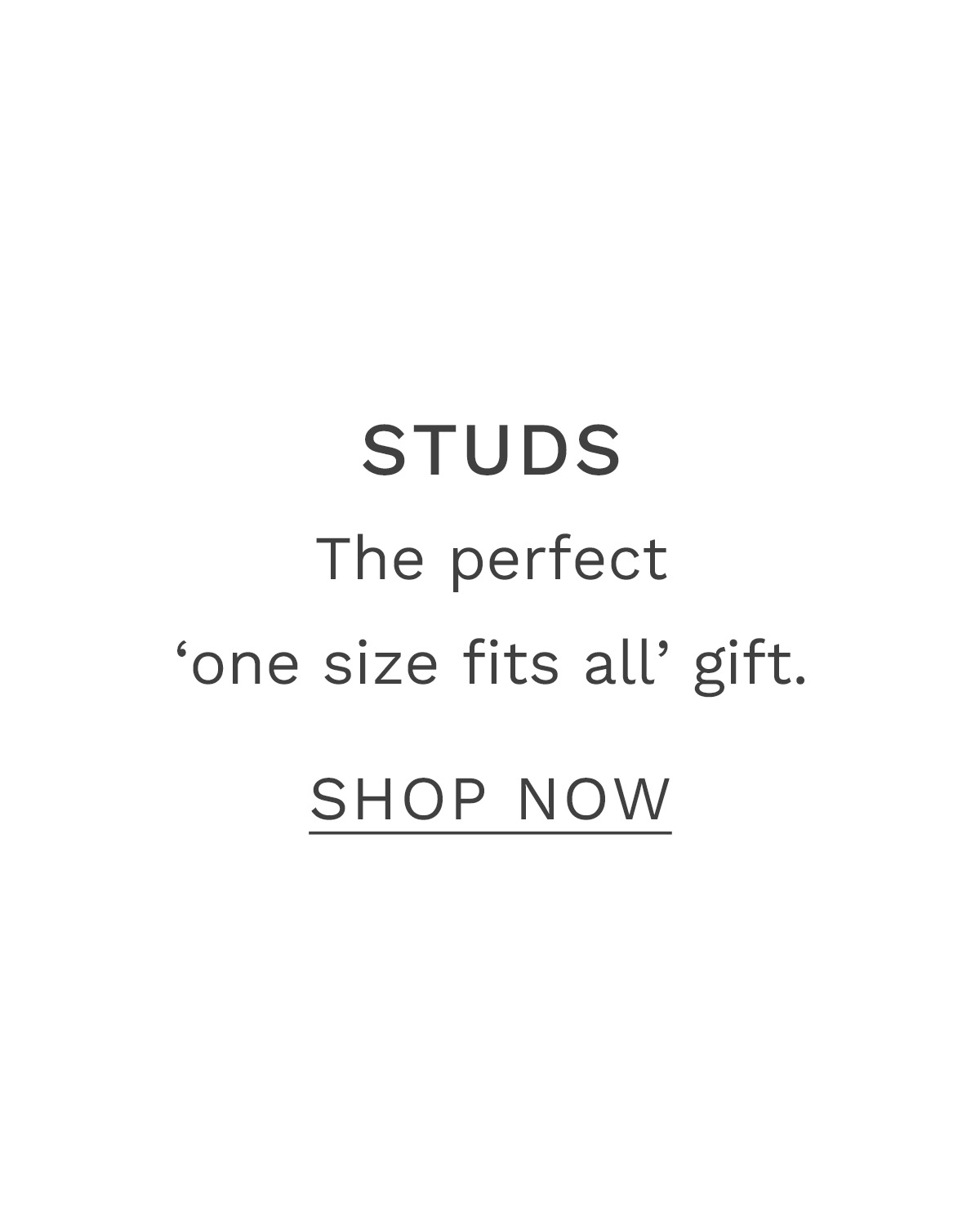 Studs Shop Now 