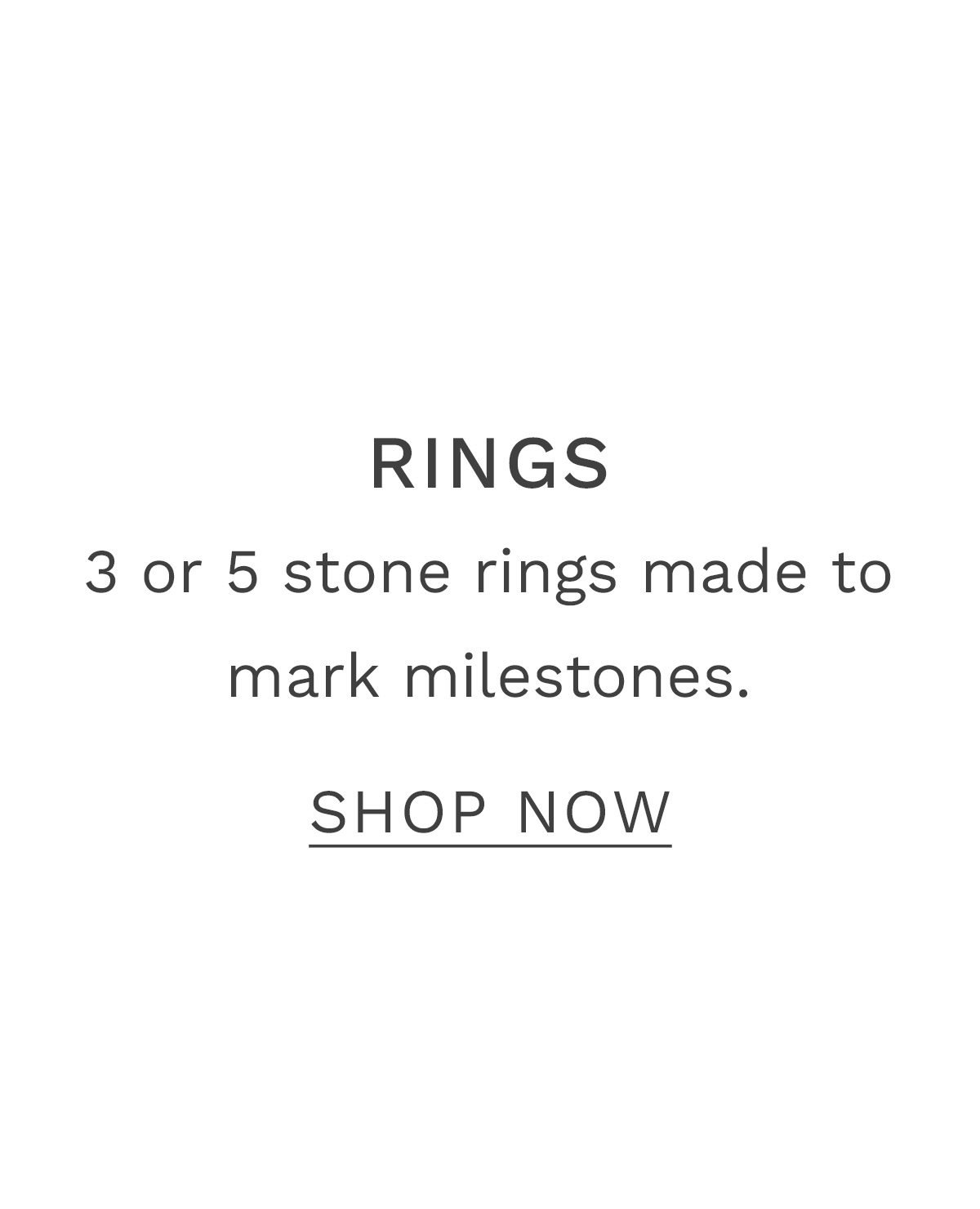 Rings Shop Now 
