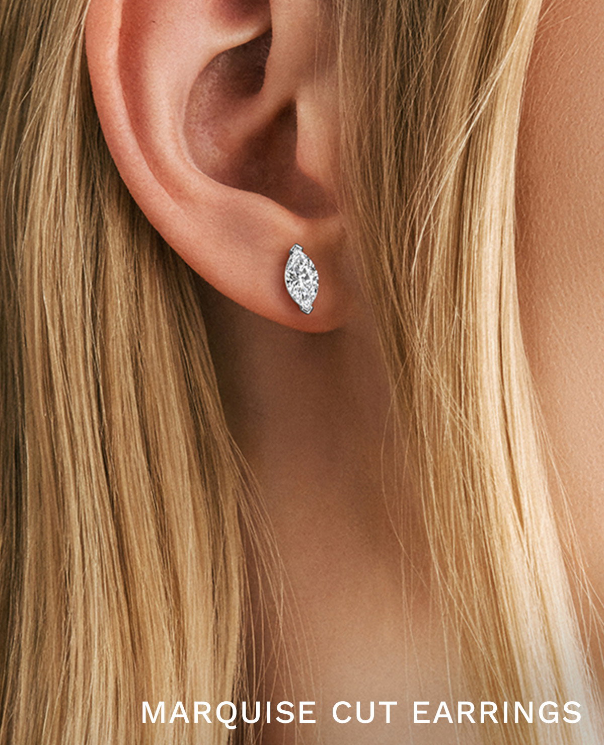 Marquise Cut Earrings 
