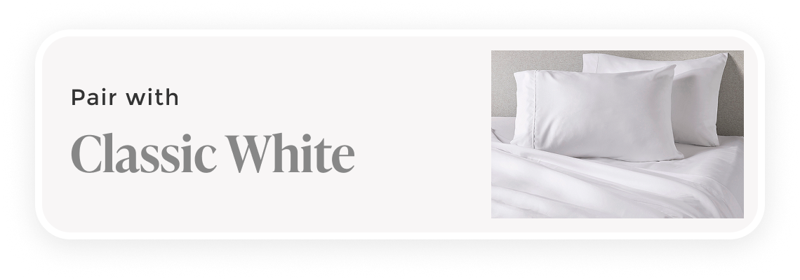 Pair with Classic White