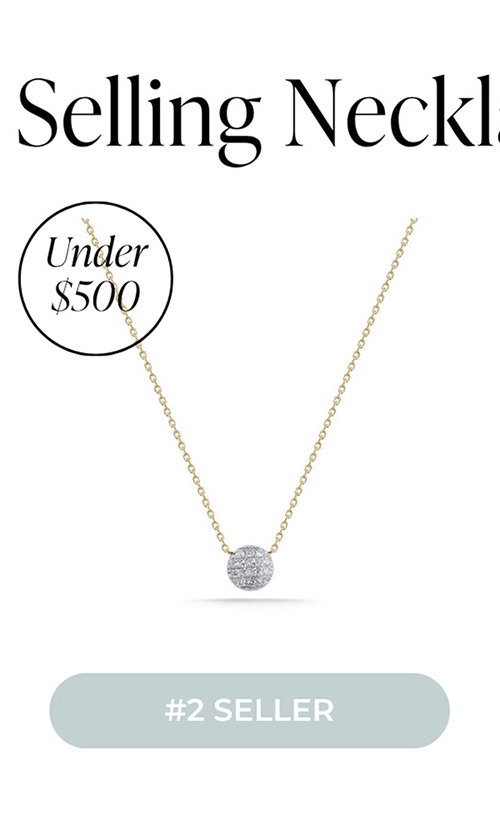 Under $500 | Top Selling Necklaces - #2 SELLER