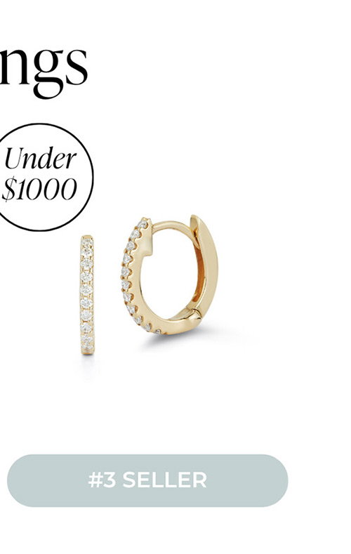 Under $1000 |  Top Selling Earrings - #3 SELLER