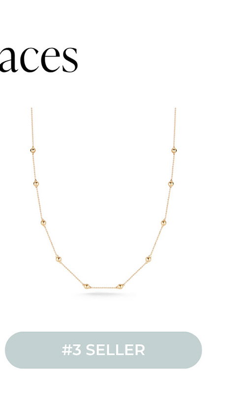Top Selling Necklaces - #3 SELLER