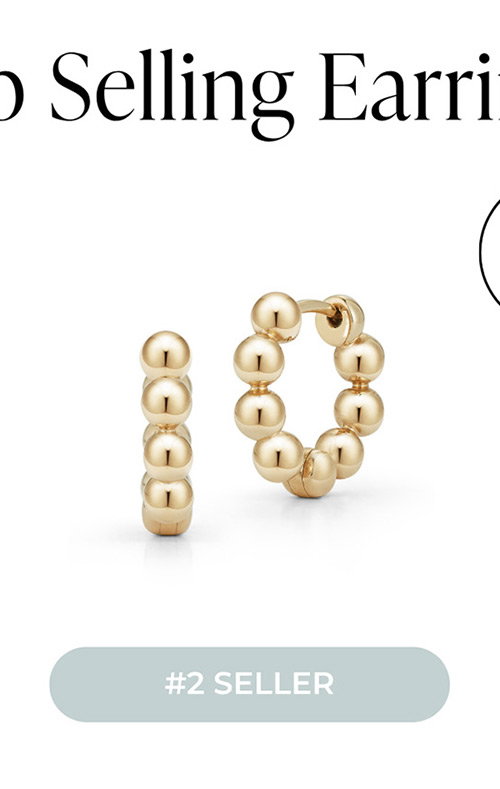  Top Selling Earrings - #2 SELLER