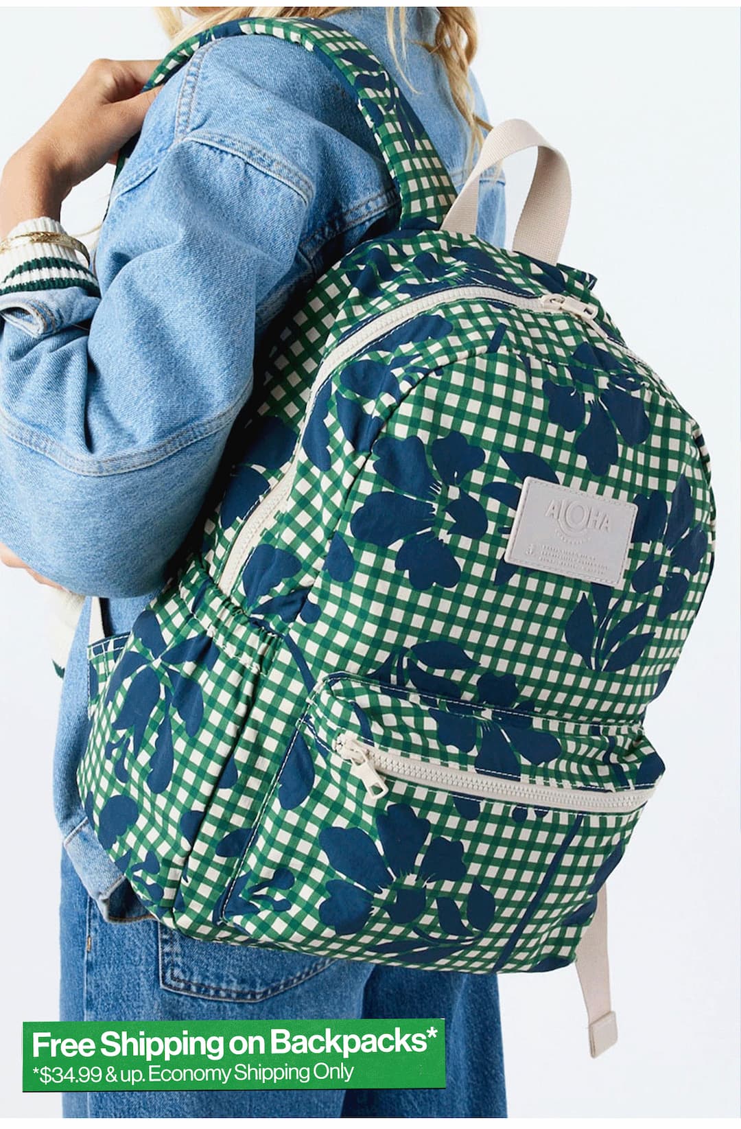 Free Shipping Backpacks $34.99 and up