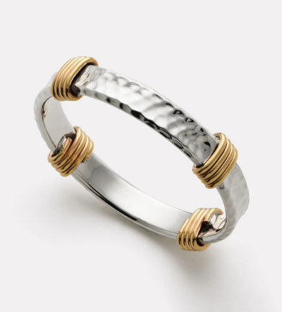 Tumbaga Amarres Wide Bangle
