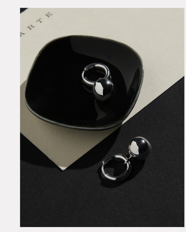 On and Off Earring