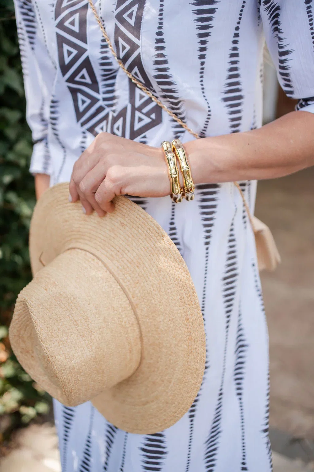 Image of Emerson Straw Hat Fedora