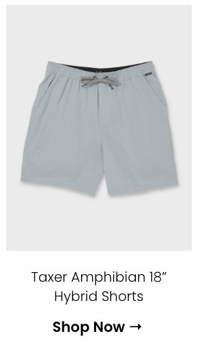 Taxer Amphibian 18" Hybrid Shorts