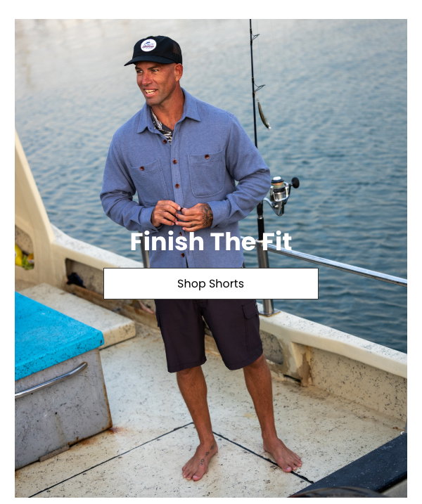 Finish The Fit - Shop Shorts