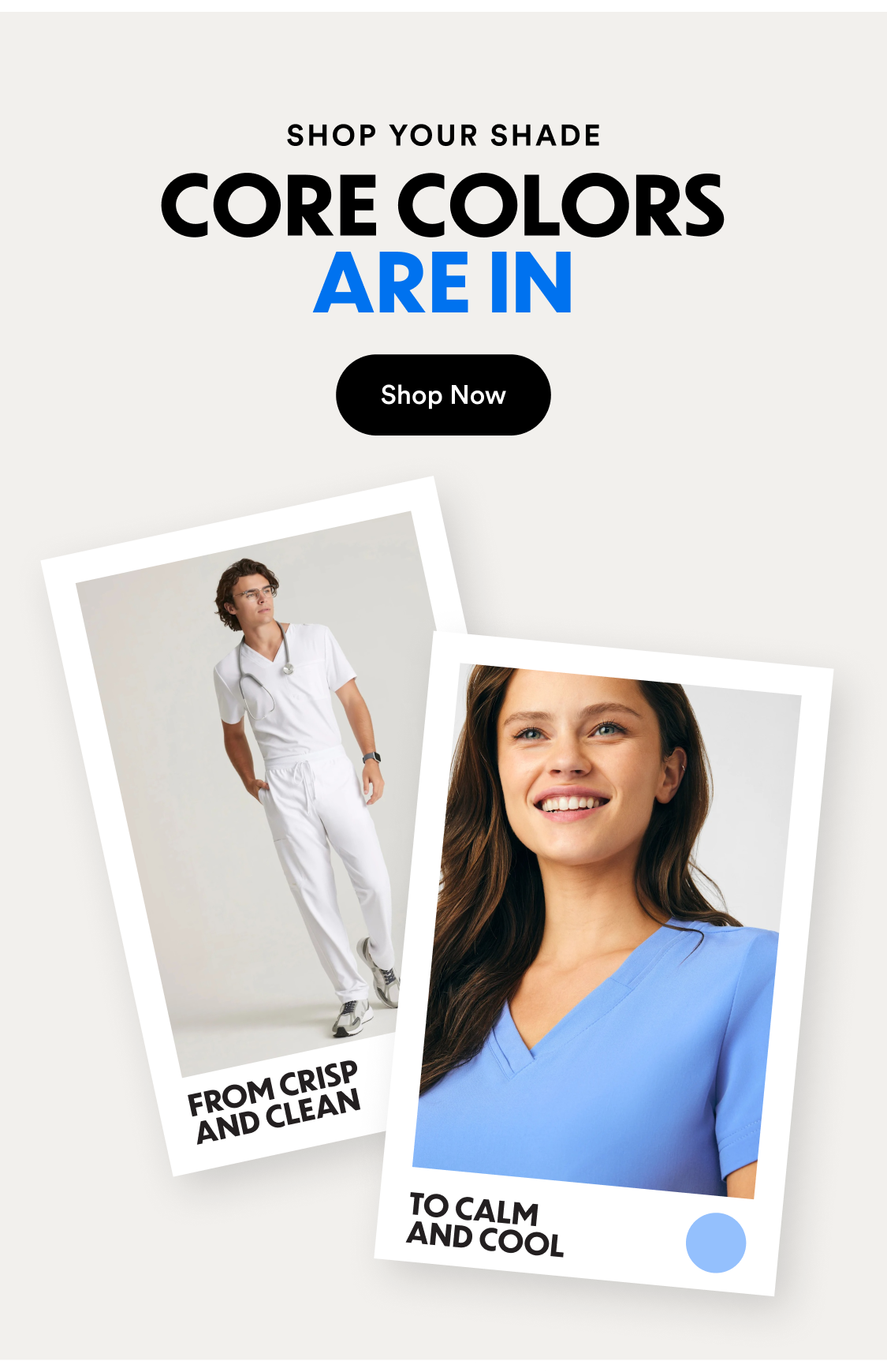Shop Your Shade | Core Colors Are In | Shop Now
