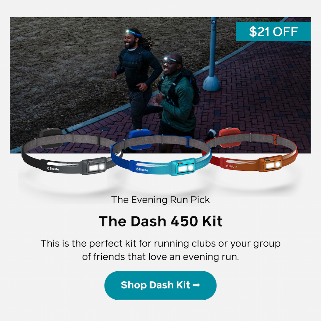 Dash 450 Headlamp Bundle